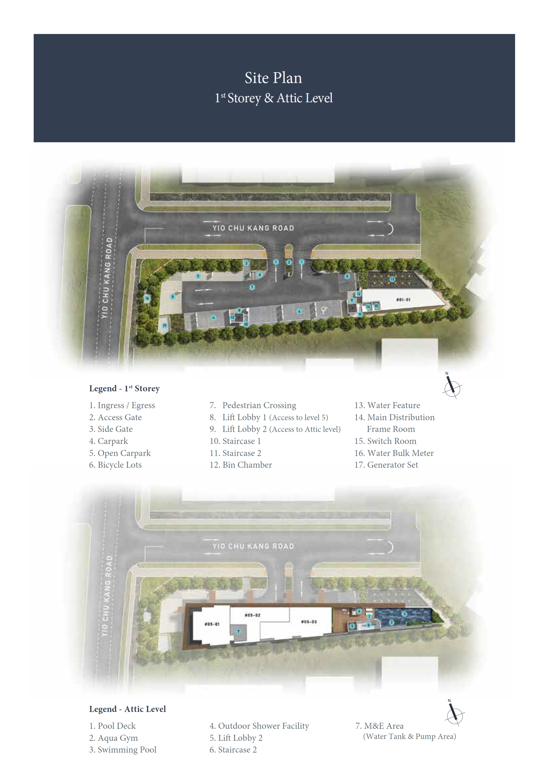Parkwood Residences Site Plan